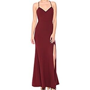 Jenny Yoo Reese Hibiscus Size 10  Bridesmaid Dress
